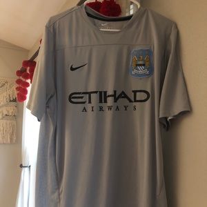 Vintage Manchester City Training Jersey